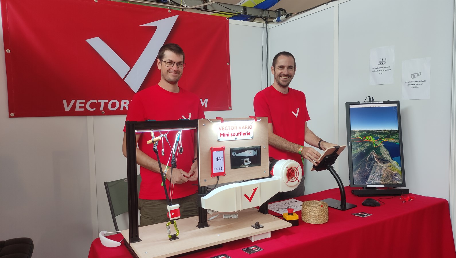 Vector Vario coupe icare 2025